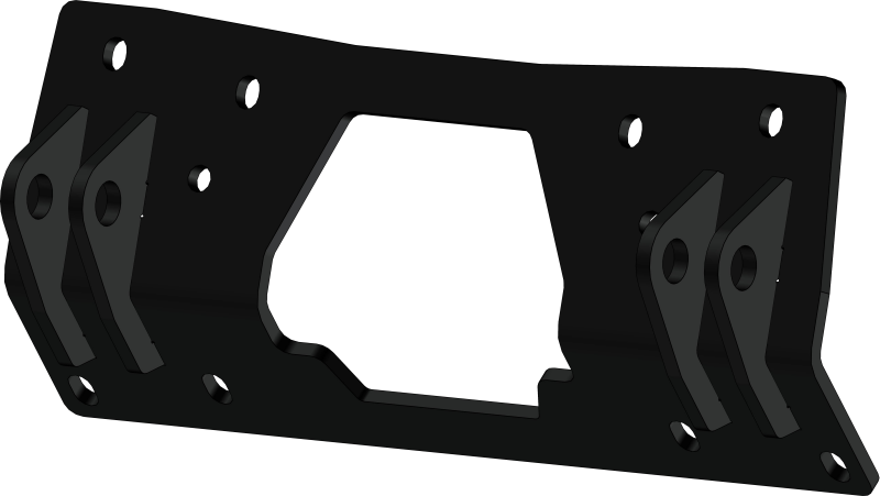 KFI KFI106755 Plow Mount for 2022+ Polaris Ranger 570 SP, Crew and PRO XD Mid-Size UTVs