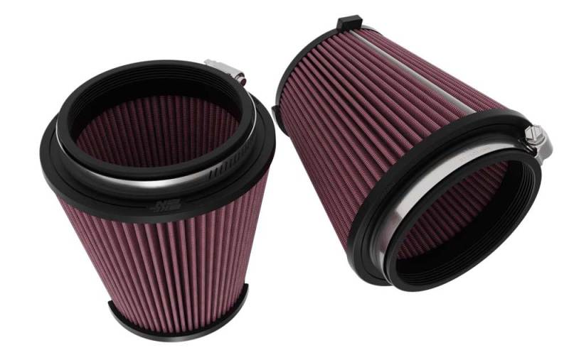K&N Engineering E-0630 High-Flow Drop-In Air Filter Pair for 2024–2026 Ford Mustang 5.0L V8