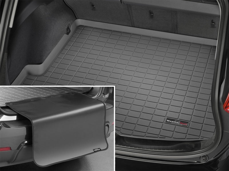 WeatherTech 25-26 Acura ADX Behind 3rd Row Cargo Liner with Bumper Protector - Black