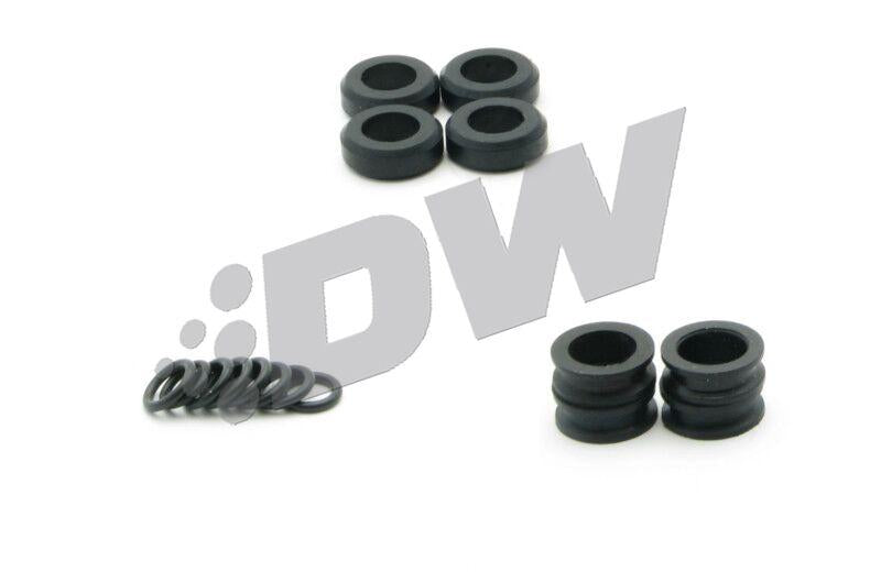 DeatschWerks DWK18U-08-1000-4 1000cc High-Impedance Fuel Injectors for Mitsubishi 4G63T