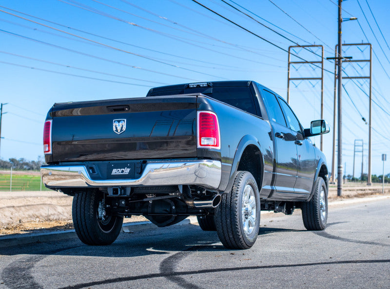 Borla 140801 S-Type Cat-Back Exhaust System for 2014–2018 Ram 2500/3500 6.4L V8