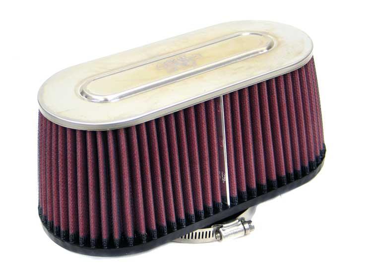 K&N Engineering 59-5005 Marine Engine Flame Arrestor, Oval Tapered