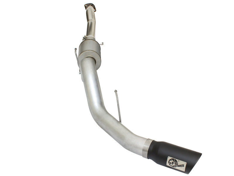 aFe ATLAS 4-Inch Cat-Back Exhaust System with Muffler and Black Tip, Part Number 49-03069-B, for 2015-2020 Ford F-150