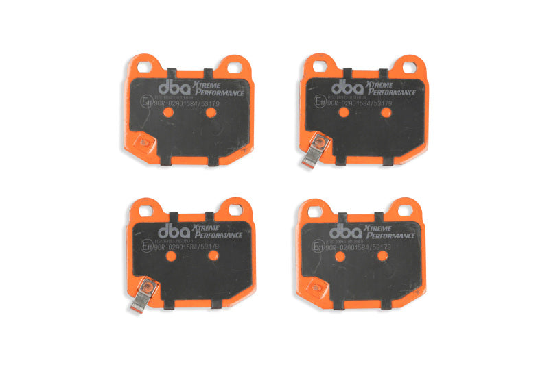 DBA DB1521XP Xtreme Performance Rear Brake Pads for Infiniti G35, Nissan 350Z and Mitsubishi Lancer