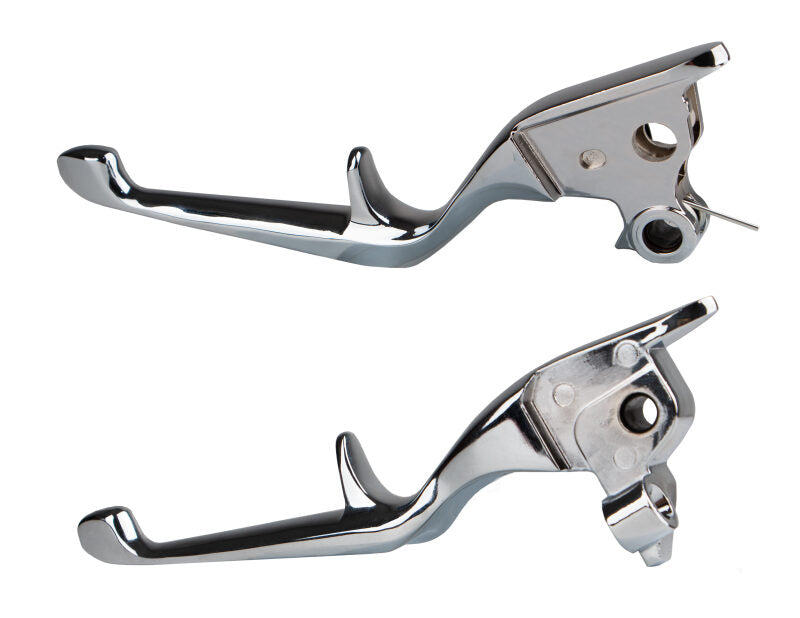 Kuryakyn Trigger Levers Chrome for 2021-2023 and Select 2024-2025 Touring Models - Part 10184-1
