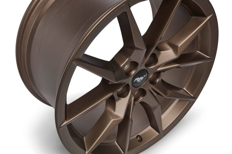 Ford Racing 24-25 Ford Mustang Dark Horse 19x9.5in Sinister Bronze Wheel with +40 Offset