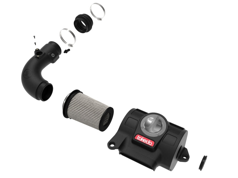 aFe Takeda Momentum Pro DRY S Cold Air Intake System for 2022-2026 Subaru BRZ and Toyota GR86, Part Number 56-70056D