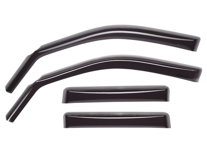 WeatherTech 11+ Kia Sportage Front and Rear Side Window Deflectors - Dark Smoke