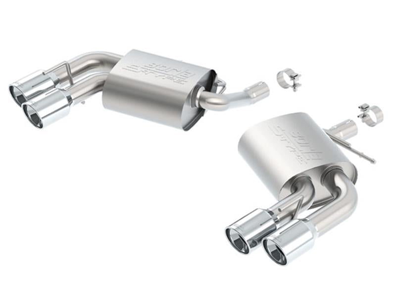 Borla 11926 S-Type Axle-Back Exhaust System for 2016-2024 Chevrolet Camaro 3.6L V6