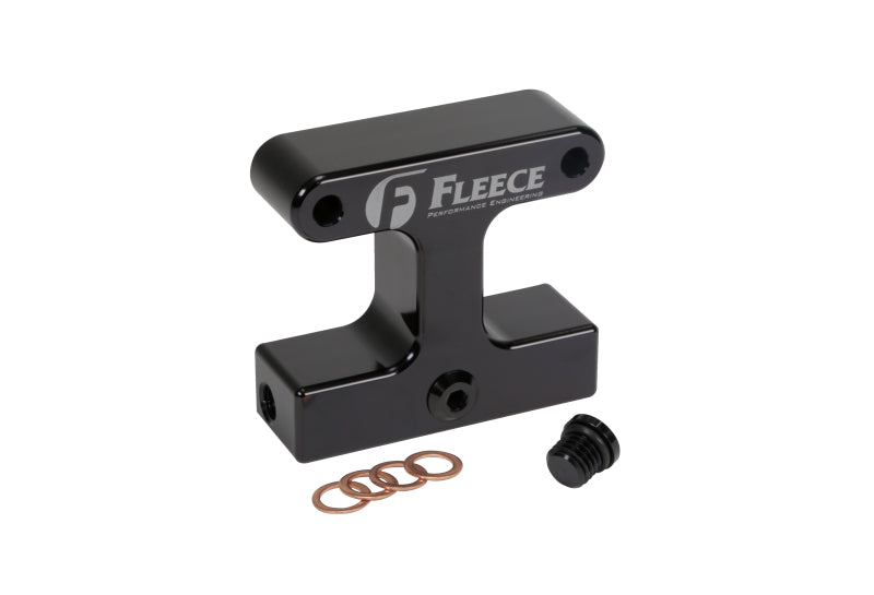 Fleece Performance - fpeFPE-FFD-RO-3G-67 - 2007.5-2009 Dodge 6.7L Cummins 3rd Gen Fuel Filter Delete