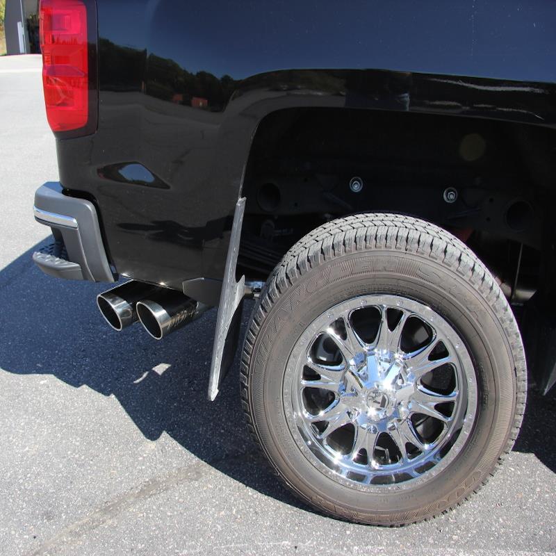 MBRP Armor Lite S6033AL 4-Inch Filter-Back Exhaust System for 2011-2015 Chevy/GMC 2500 HD