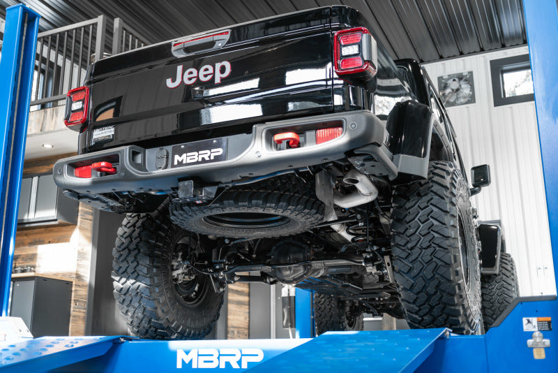 MBRP 2021+ JEEP Gladiator JT 3.0L EcoDiesel XP Series T304SS 3" Filter Back w/ Rear Turn Down