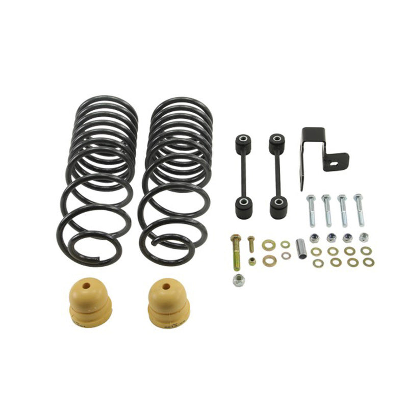 Belltech 5317 Rear Lowering Coil Springs for 2009-2013 Dodge Ram 1500 Standard Cab, 4-Inch Drop