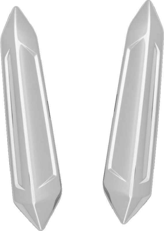 Kuryakyn Omni Windshield Trim for Honda GL1800 Gold Wing, Chrome - Part Number 3277
