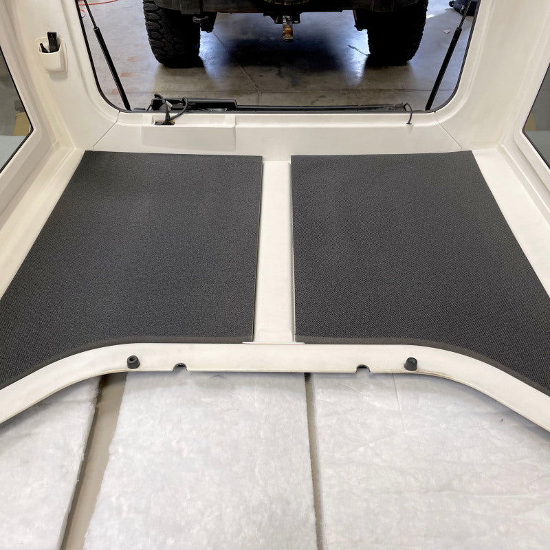 DEI 11-18 Jeep Wrangler JK 2-Door Headliner Black 4 Piece