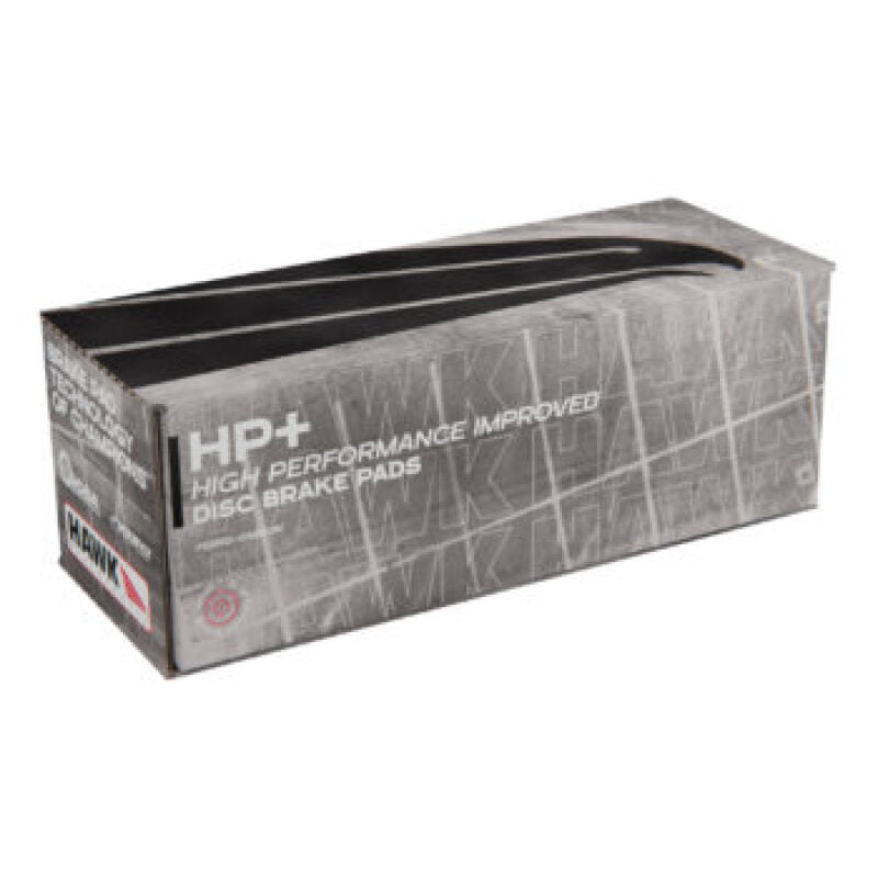 Hawk Performance 23-24 Toyota GR Corolla HP+ Street & Motorsports Rear Brake Pads (Part Number: hawkHB987N.575)