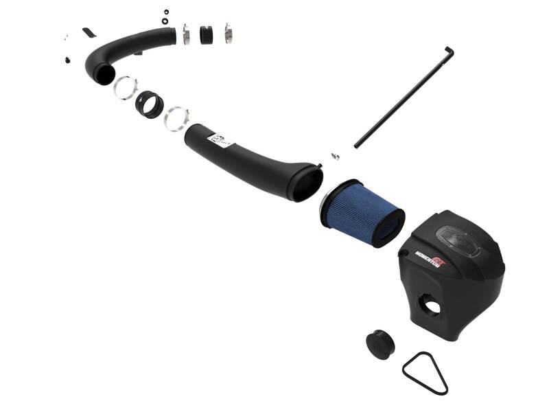 aFe Momentum GT Pro 5R Cold Air Intake System 54-72201 for 2011-2023 Dodge Challenger and Charger 3.6L V6