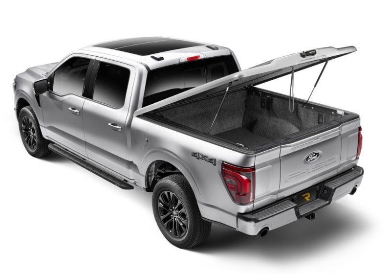 UnderCover Elite LX Bed Cover for 2024-2026 Ford F-150 5.7 ft Bed with Pro-Access Tailgate - Agate Black