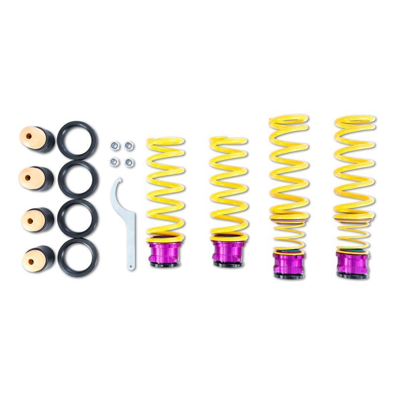 KW H.A.S. Height Adjustable Spring Kit kws25325080 for Mercedes-Benz AMG GT and GT S