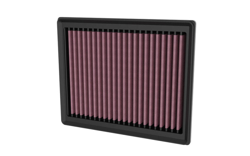 K&N 33-5135 High-Flow Replacement Air Filter for 2023-2026 Nissan Z 3.0L V6, Set of 2