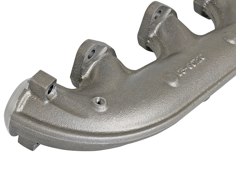 aFe BladeRunner Ported Ductile Iron Exhaust Manifold for Ford 6.0L Power Stroke Diesel, 2003-2007, Part Number 46-40094
