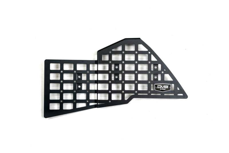 DV8 Offroad Center Console Molle Panels for 2024-2026 Toyota Land Cruiser - dveCCT4-01