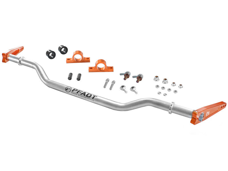 aFe Control PFADT Series Drag Racing Rear Sway Bar, Part Number afe440-401007-N, 1997-2013 Chevrolet Corvette C5/C6