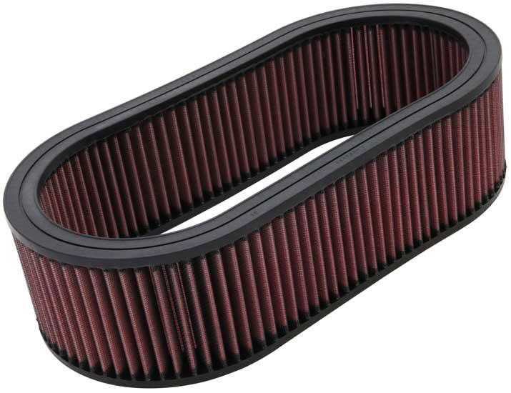 K&N Engineering E-3514 Custom Oval High-Flow Air Filter