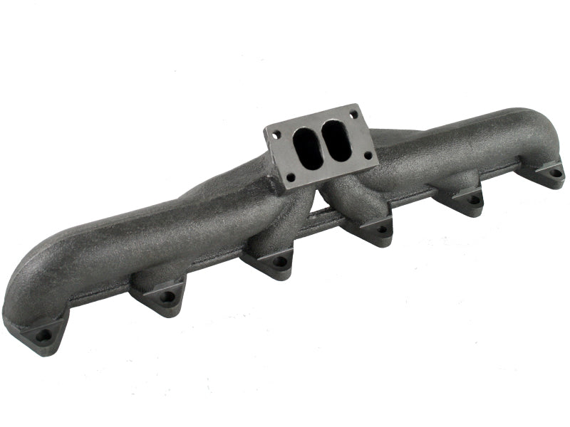 aFe Power BladeRunner Ductile Iron Exhaust Manifold for 1998.5-2002 Dodge Ram 5.9L Cummins 24V, Part Number 46-40032