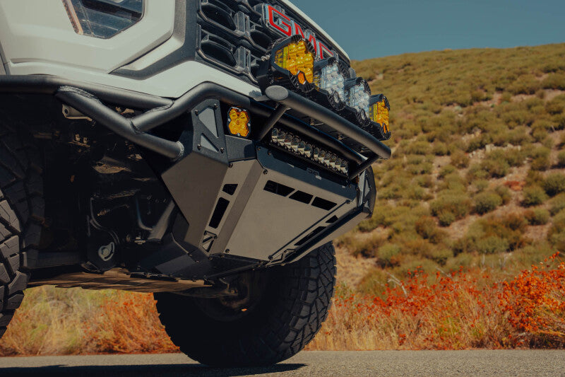 DV8 Offroad - dveFBGC3-02 - 2023-2026 GMC Canyon Tube Front Bumper