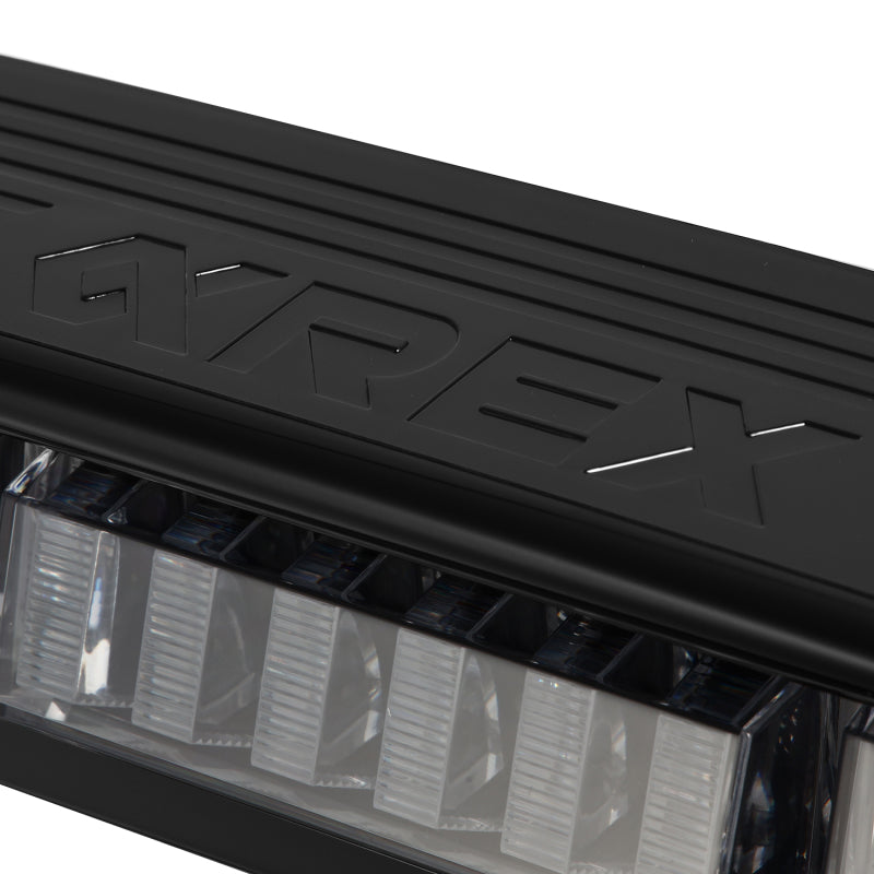 AlphaRex NOVA-Series Alpha-Black 3rd Brake Light for 2002–2008 Dodge Ram