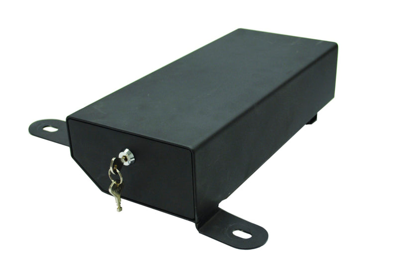 Bestop 07-10 Jeep Wrangler JK Underseat Lock Box for Driver Side - Secure Storage Solution
