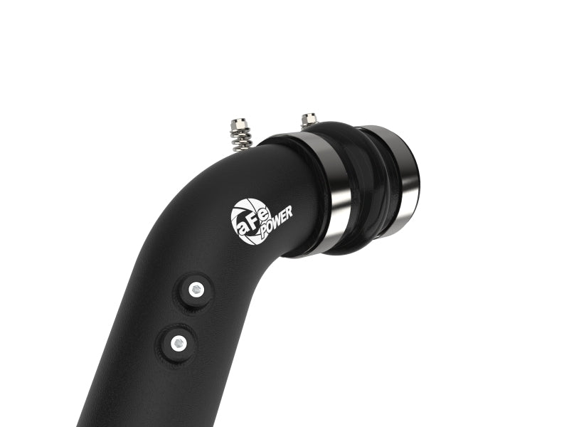aFe BladeRunner 46-20074-B 3-Inch Aluminum Hot and Cold Charge Pipe Kit for 2008-2010 Ford 6.4L Power Stroke Diesel