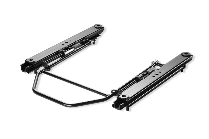 Bestop Seat Slider Kit for Jeep CJ5, CJ7, and Wrangler YJ (Black) - Part No. bes51255-01