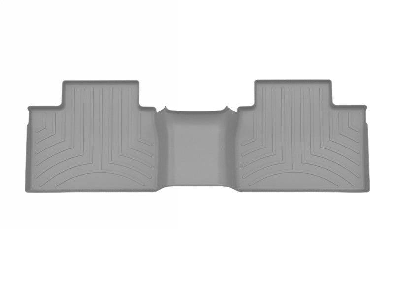 WeatherTech 25-25 Toyota Camry Rear FloorLiner DigitalFit in Gray, Part Number WET4612304