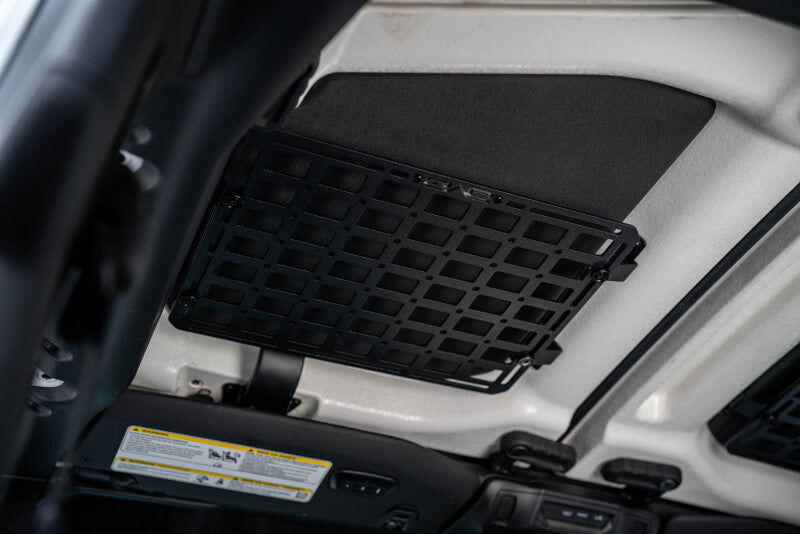 DV8 Offroad dवेMPJL-11 Jeep Wrangler JL Roof Mount for 15 x 12-Inch MOLLE Panel