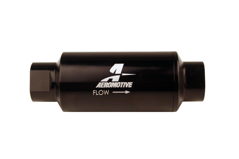Aeromotive AER12350 10AN In-Line Fuel Filter with 10-Micron Microglass Element