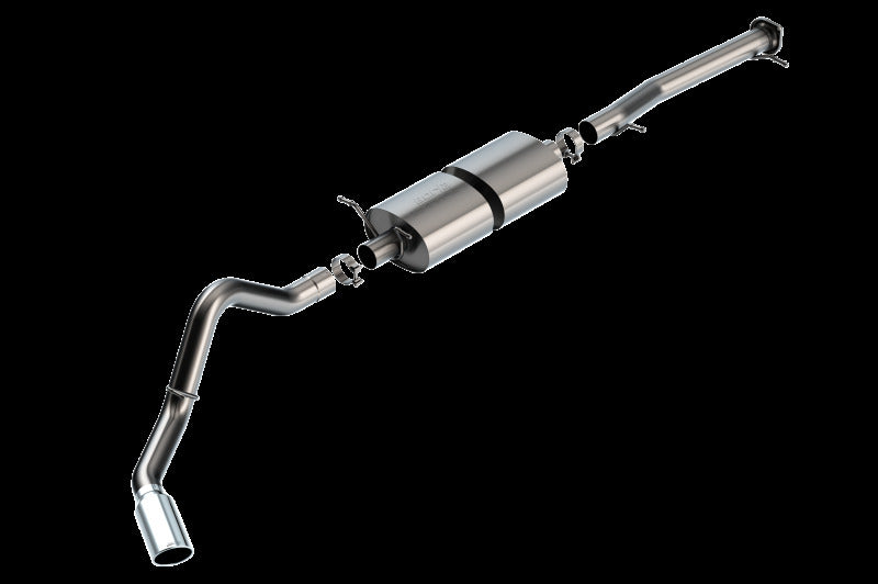 Borla 140833 S-Type Cat-Back Exhaust System for 2020–2026 Chevrolet Silverado and GMC Sierra 2500/3500 6.6L Gas