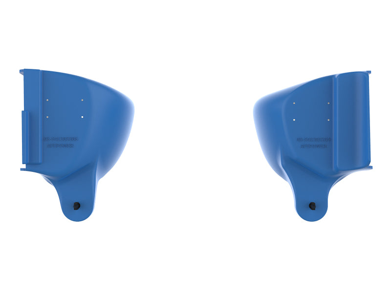 aFe POWER Dynamic Air Scoop D.A.S. Blue for 2015-2018 BMW M3 and 2015-2020 M4, S55 – Part Number 54-13032SL