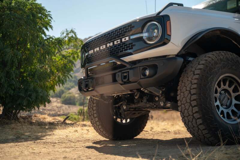 DV8 Offroad Capable Bull Bar for 2021-2025 Ford Bronco, Part DVELBBR-09