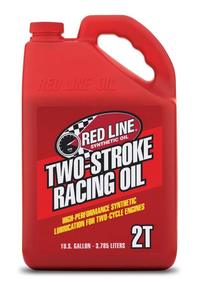 Red Line Two-Stroke Racing Oil Gallon RED40605