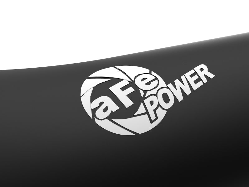 aFe BladeRunner 2-1/2-Inch Aluminum Hot Charge Pipe, Black, Part 46-20468-B for 2018-2023 Jeep Wrangler JL 2.0L Turbo