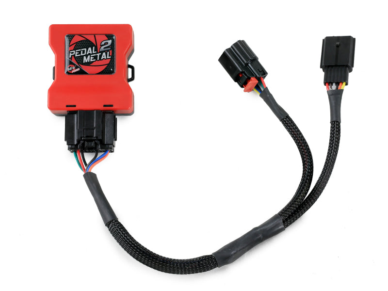 aFe Pedal 2 Metal Throttle Enhancer for Select Nissan and Infiniti Vehicles, 2010-2025