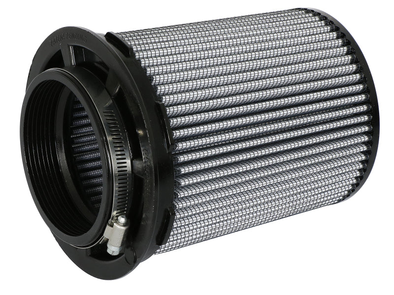 aFe MagnumFLOW Pro DRY S Universal Air Filter, 4-Inch Flange, Part Number 21-91108