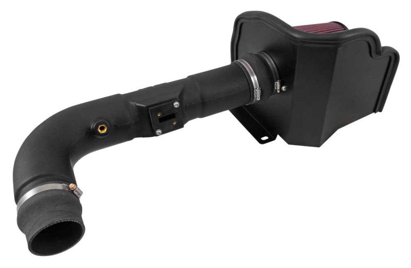 K&N Engineering 63-3085 63 Series AirCharger Performance Intake Kit for Chevy Silverado and GMC Sierra 4.3L V6