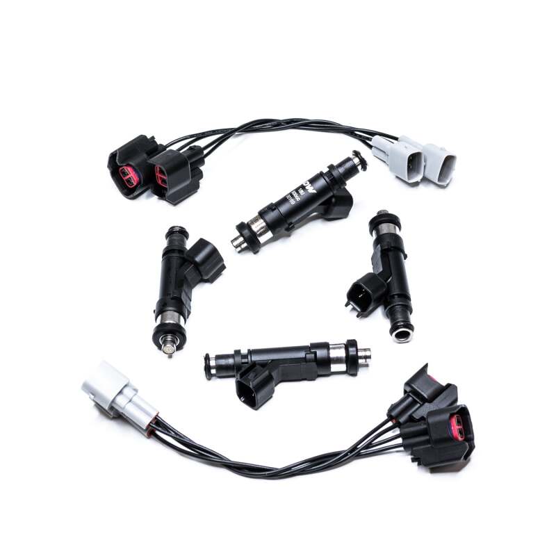 DeatschWerks DWK18U-05-0800-4 800cc Fuel Injectors for 1990-1995 Mazda Miata, Set of 4