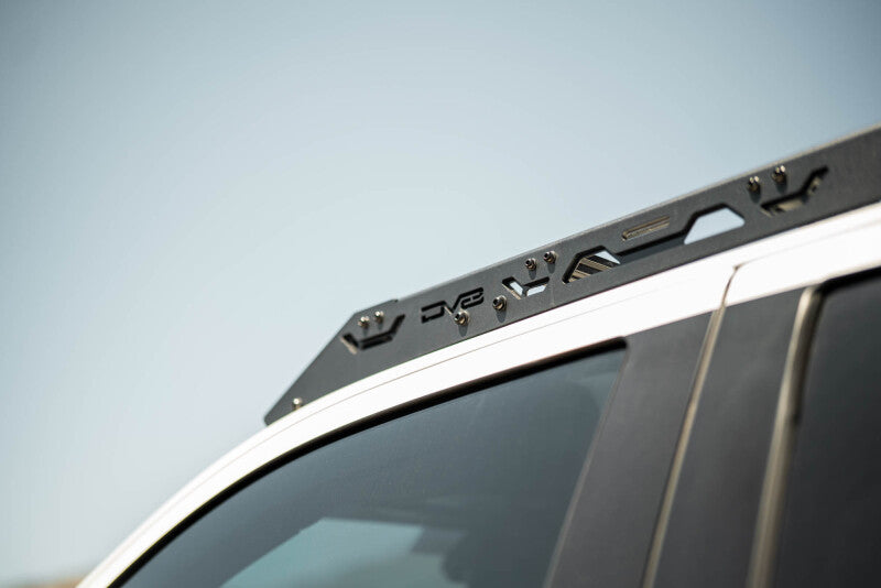 DV8 Offroad Roof Rack for 2024-2025 Toyota Tacoma Double Cab, Part Number dveRRTT1-04