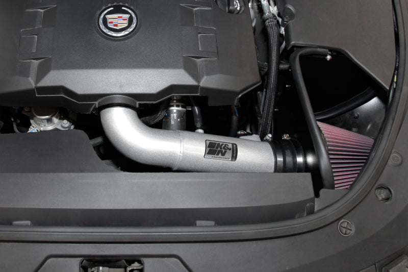 K&N 69-4527TS Typhoon Performance Cold Air Intake for 2012-2014 Cadillac CTS 3.0L and 3.6L