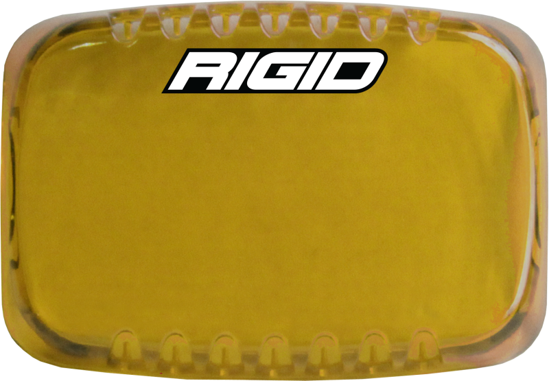 Rigid Industries SR-M Yellow Light Cover, Part Number RIG301933