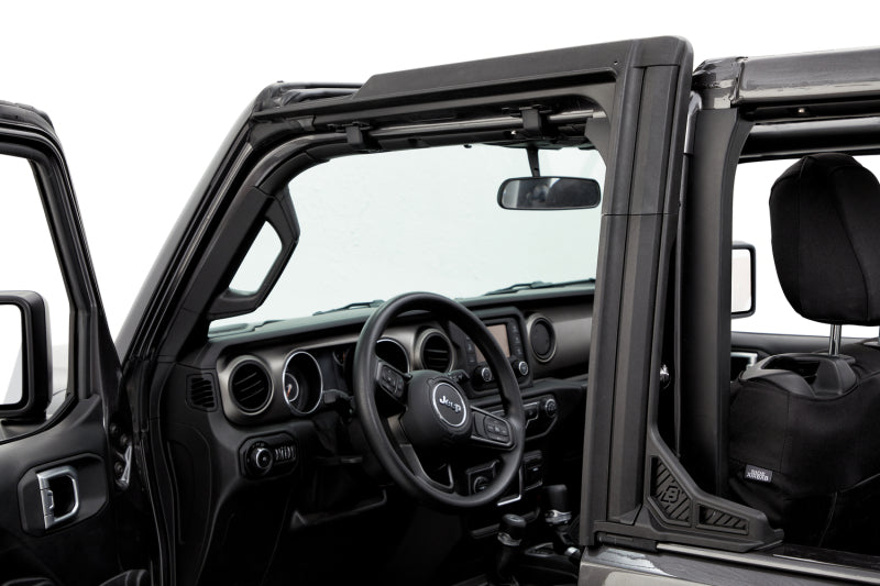 Bestop Jeep Wrangler JL 2018-2026 4-Door Door Surrounds Set of 4